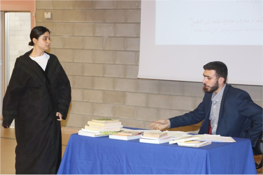 FH Fuses Arabic Language with Critical Thought in Engaging Workshop 3